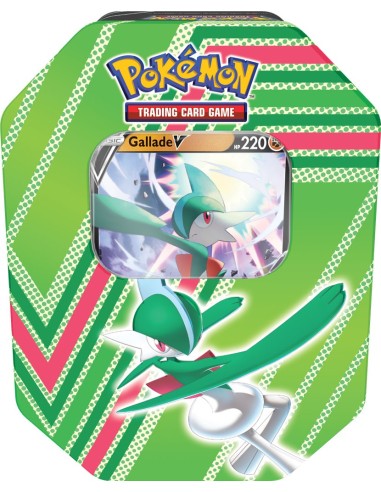Pokemon - Tin Gallade V potenziale nascosto GAMPK60269-1 Futurart | Futurartshop.com