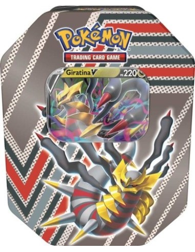 Pokemon - Tin Giratina V potenziale nascosto GAMPK60269-3 Futurart | Futurartshop.com