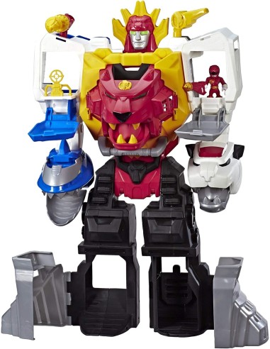 Po RangerEr Ranger Mighty Megazord convertible FICE5871 Hasbro | Futurartshop.com
