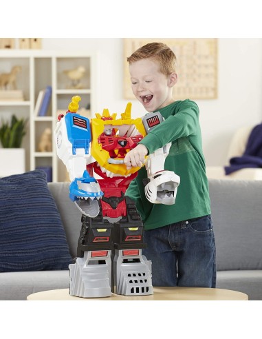 Power Ranger Poderoso Megazord convertibile FICE5871 Hasbro | Futurartshop.com