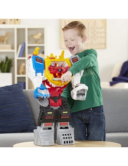 Power Ranger Poderoso Megazord convertibile FICE5871 Hasbro | Futurartshop.com