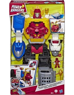 Po RangerEr Ranger Mighty Megazord convertible FICE5871 Hasbro | Futurartshop.com