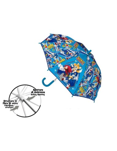 Sonic Blue Manual Umbrella CORSN4387MC Coriex | Futurartshop.com