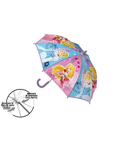 Manual umbrella princesses Disne Ombrello CORD04545MC Coriex | Futurartshop.com
