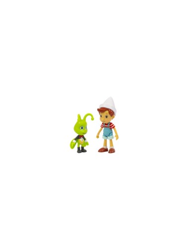 pinocchio-blister with two characters pinocchio with talking cricket GIOPNH02000-1 Giochi Preziosi | Futurartshop.com
