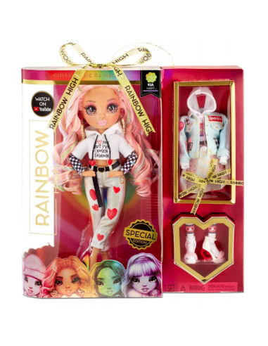 Rainbo bambola high doll kia hart special edition MGA580775EUC MGA | Futurartshop.com
