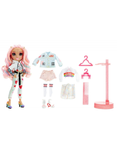 Rainbow high bambola kia hart special edition MGA580775EUC MGA | Futurartshop.com