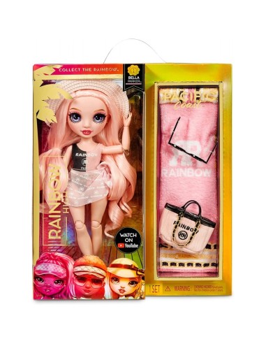 Rainbow high bambola bella parker pacific coast MGA578352EUC MGA | Futurartshop.com