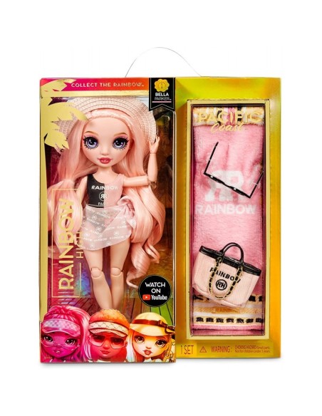 Rainbo bambola high doll bella parker pacific coast MGA578352EUC MGA | Futurartshop.com