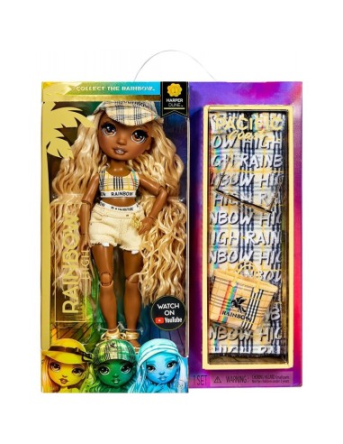 Rainbo bambola high doll harper dune pacific coast MGA578376EUC MGA | Futurartshop.com