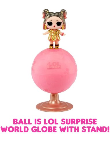 Lol surprise bambola world travel MGA576006EUC MGA | Futurartshop.com