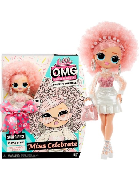 Lol surprise OMG doll miss celebrate present surprise MGA579755EUC MGA | Futurartshop.com