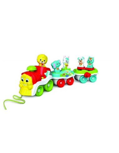 Trenino degli animali in Clementoni Giochi Prima Infanzia