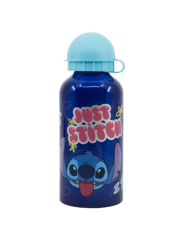 Aluminum stitch water bottle 400 ml RTI75034 Futurart | Futurartshop.com