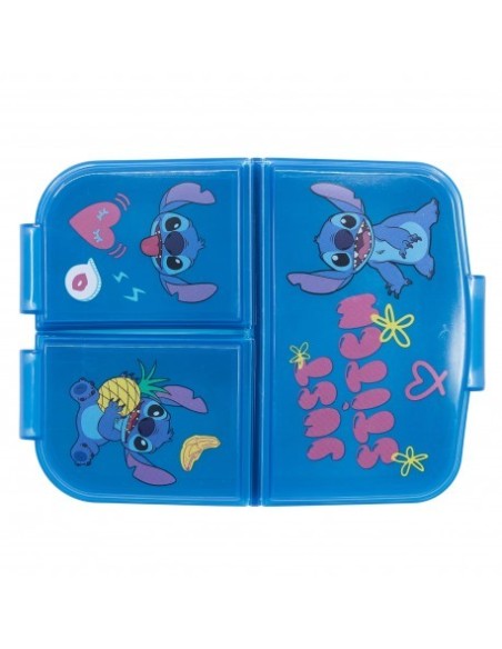 Stitch curtain holder with multi-compartment RTI75020 Futurart | Futurartshop.com
