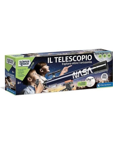 Scienza e gioco il telescopio nasa CLE19297 Clementoni | Futurartshop.com