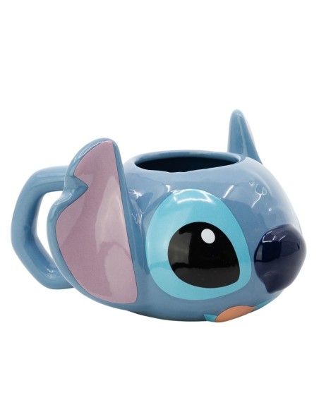 Ceramic 3D Domed Stitch Mug RTI78907 Futurart | Futurartshop.com