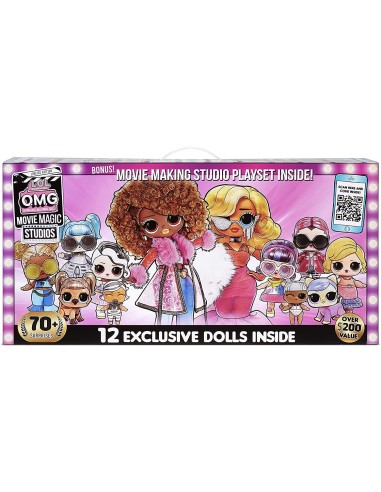 Lol surprise OMG movie magic studios with 12 dolls MGA576532EUC MGA | Futurartshop.com