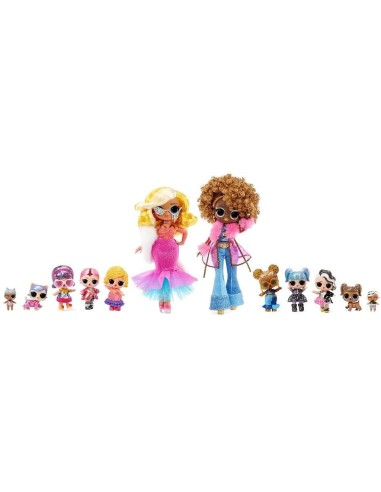 Lol surprise OMG movie magic studios con 12 bambole MGA576532EUC MGA | Futurartshop.com