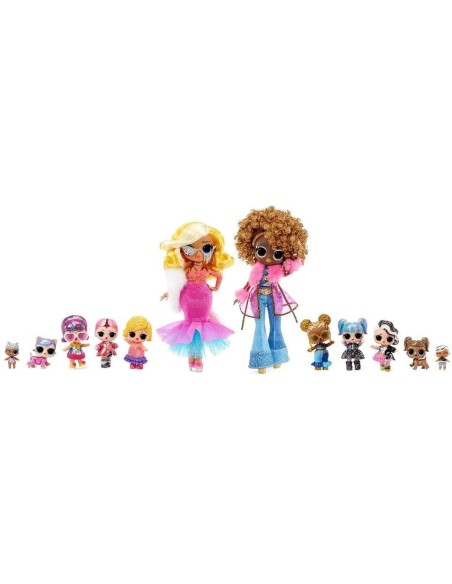 Lol surprise OMG movie magic studios con 12 bambole MGA576532EUC MGA | Futurartshop.com