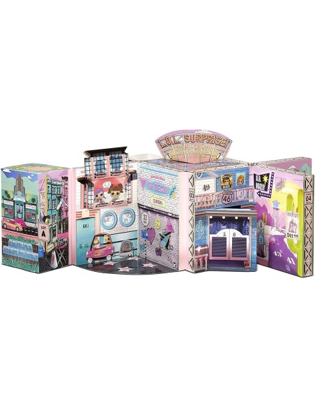 Lol surprise OMG movie magic studios with 12 dolls MGA576532EUC MGA | Futurartshop.com