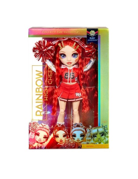 Rainbow high bambola ruby anderson cheer MGA572039EUC MGA | Futurartshop.com