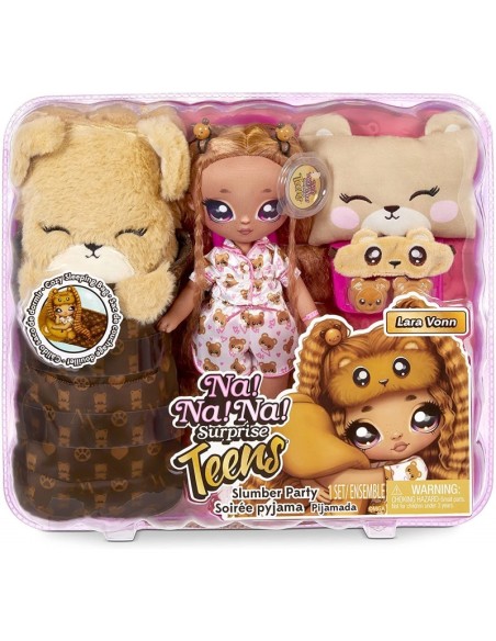 Na na na surprise doll lara vonn teens pajamas party MGA577416EUC MGA | Futurartshop.com