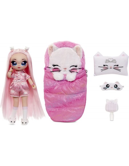 Na na na surprise bambola mila rose teens pigiama party MGA577423EUC MGA | Futurartshop.com