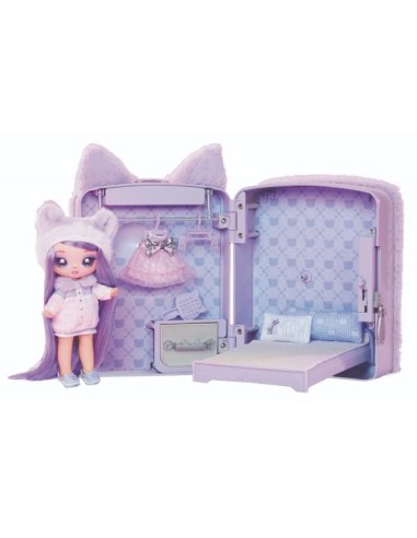 Na na na surprise lilla kitty set 3 in 1 backpack bedroom MGA585572EUC MGA | Futurartshop.com