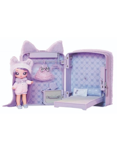 Na na na surprise lilla kitty set 3 in 1 backpack bedroom MGA585572EUC MGA | Futurartshop.com