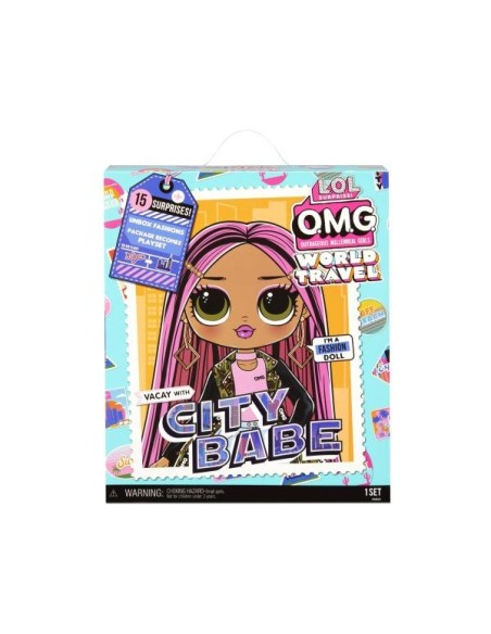 Lol surprise OMG doll city MGA576587EUC MGA | Futurartshop.com