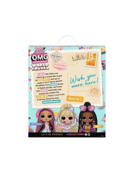 Lol surprise OMG doll city MGA576587EUC MGA | Futurartshop.com