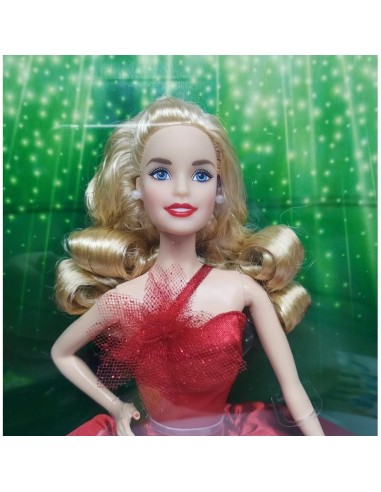 Barbie magia delle feste 2022 MATHBY03 Mattel | Futurartshop.com