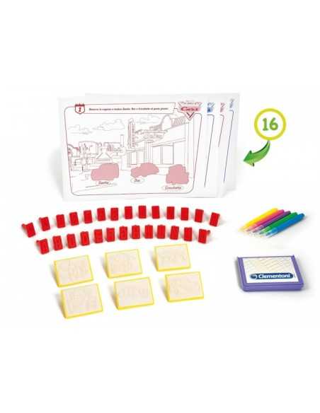 timbrimpara cars game 88264 Clementoni | Futurartshop.com