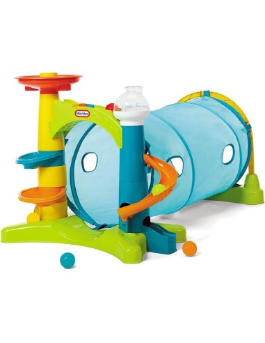 Little tikes tunnel multiattività 2 in 1 MGA658365EUC MGA | Futurartshop.com
