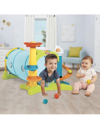 Little tikes tunnel multiactivity 2 in 1 MGA658365EUC MGA | Futurartshop.com