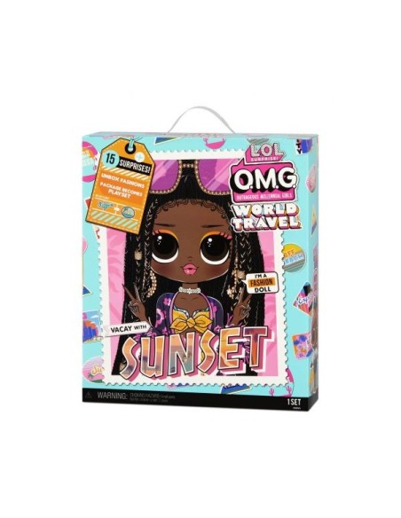 Lol surprise OMG bambola sunset world travel MGA576570EUC MGA | Futurartshop.com