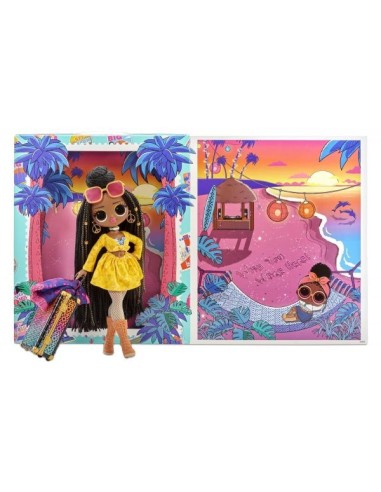 Lol surprise OMG doll sunset bambola MGA576570EUC MGA | Futurartshop.com