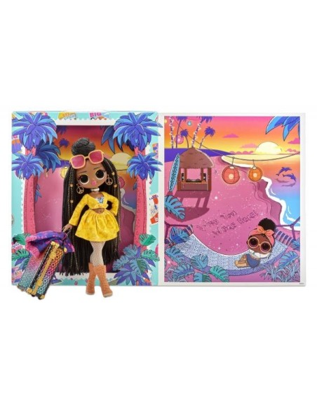 Lol surprise OMG bambola sunset world travel MGA576570EUC MGA | Futurartshop.com