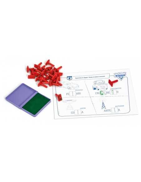 timbrimpara cars game 88264 Clementoni | Futurartshop.com