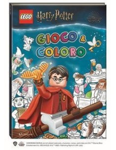 Album lego harry potter gioca e colora EDI37922 Lego | Futurartshop.com