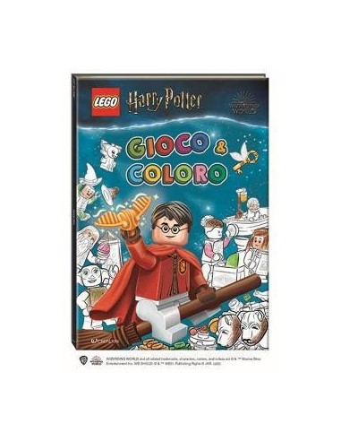 Lego Harr pot potter album play and color EDI37922 Lego | Futurartshop.com