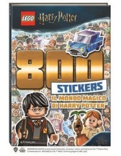 Lego Harr pot potter 800 stickers magic world EDI37921 Lego | Futurartshop.com