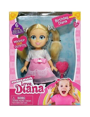 Love Diana - Bambola Party GIOLVE06000-2 Giochi Preziosi | Futurartshop.com