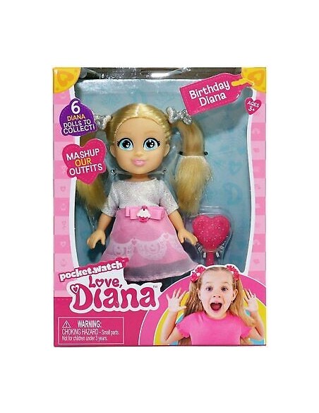 Love Diana - Bambola Party GIOLVE06000-2 Giochi Preziosi | Futurartshop.com