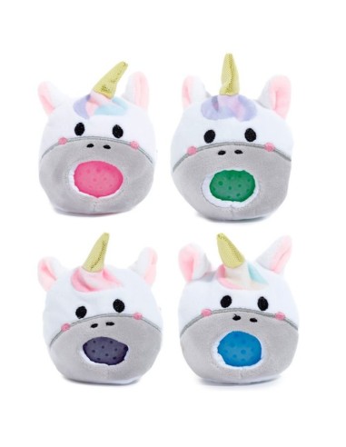 Antistress unicorn plush toy with slime PUCTY853  | Futurartshop.com