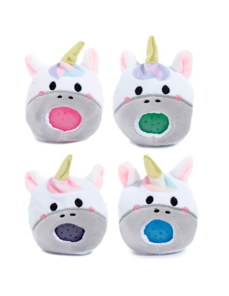 Antistress unicorno in peluche con slime PUCTY853  | Futurartshop.com
