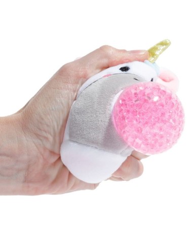 Antistress unicorn plush toy with slime PUCTY853  | Futurartshop.com