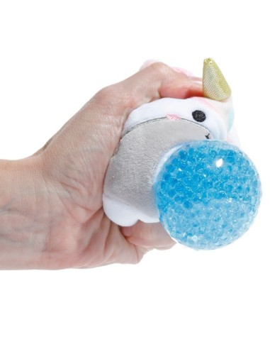 Antistress unicorn plush toy with slime PUCTY853  | Futurartshop.com
