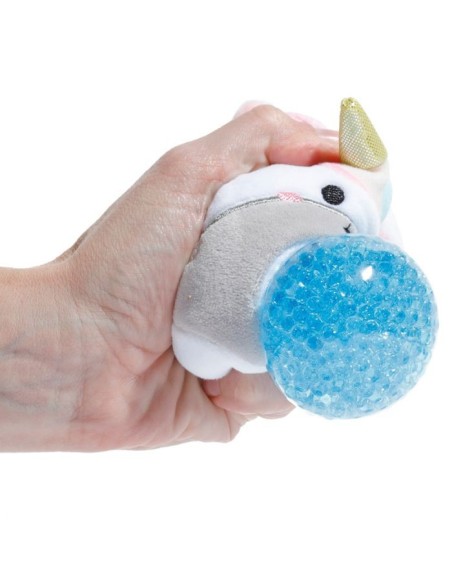 Antistress unicorn plush toy with slime PUCTY853  | Futurartshop.com